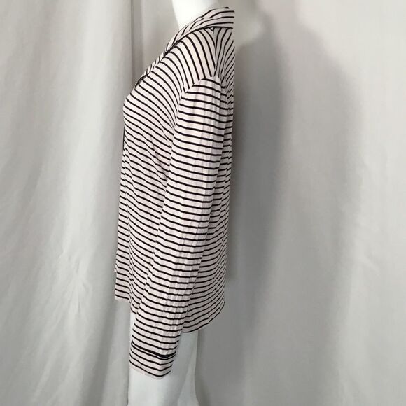 Nordstrom Lingerie Pajama Button Down Top (UC1) - Picture 3 of 7